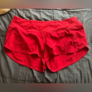 Lululemon Speed Up Low-Rise Lined Short 2.5